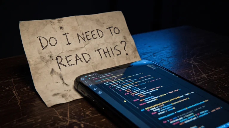What Would It Take for You to Never Read Your Code Again?